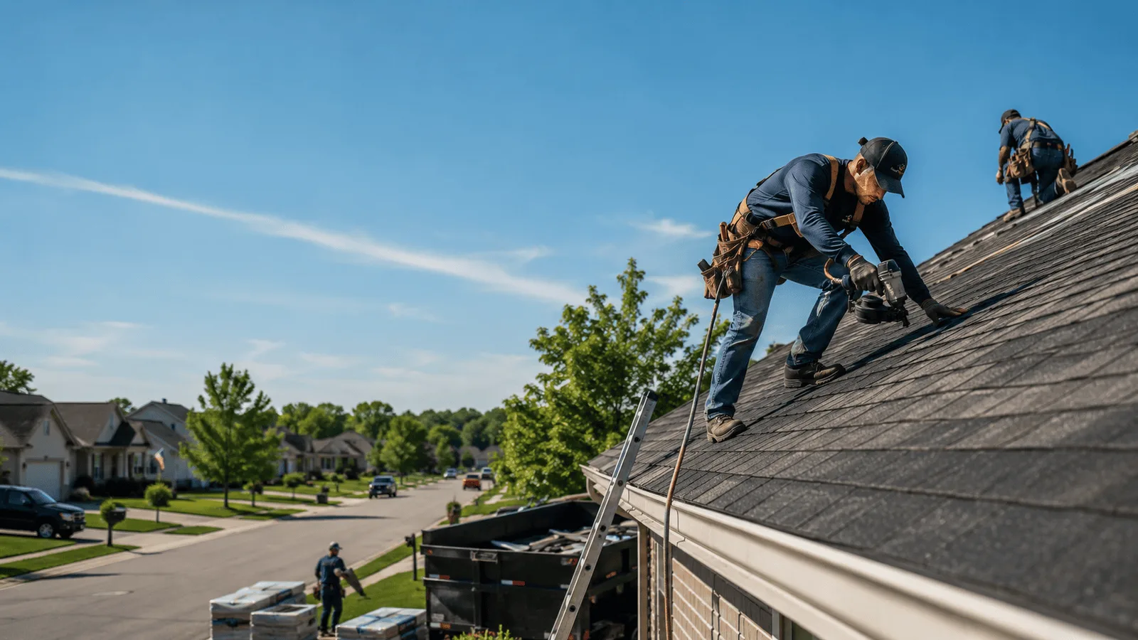 Roof Inspection in Eakly, OK